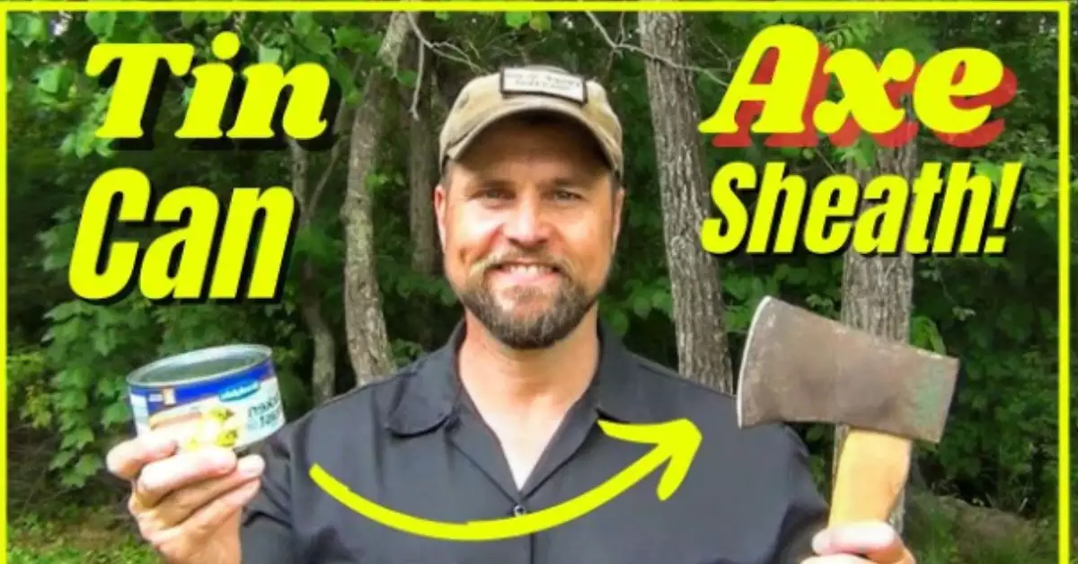 5 Easy Steps: How To Make An Axe Sheath With Duct Tape?