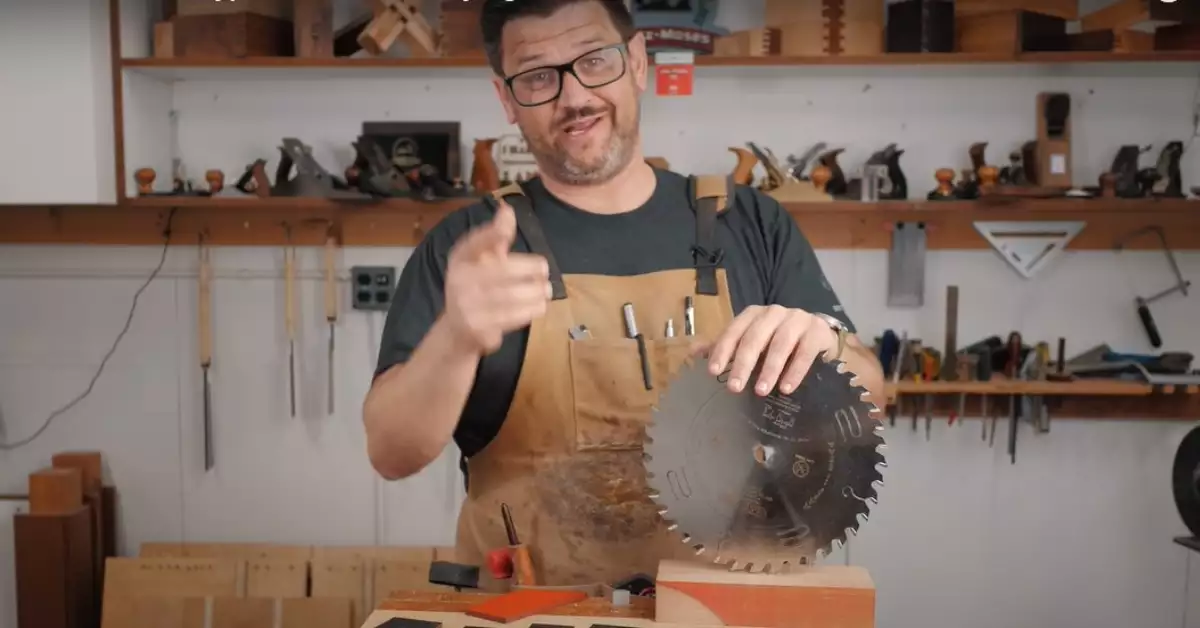 Are Table Saw Blades Reverse Threaded | Why It Is Important?