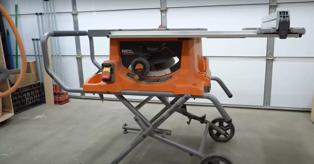 What Is Rip Capacity Table Saw?