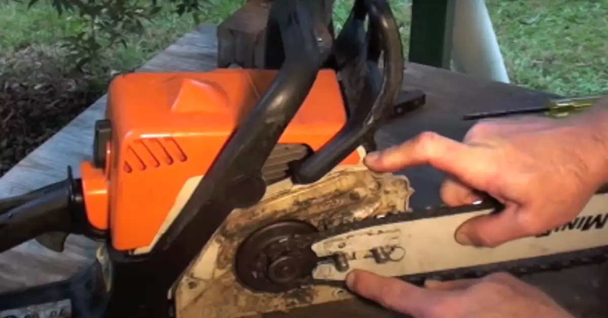 Which Way To Put A Chain On A Chainsaw: Know The Right Way!